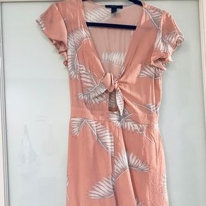 Forever 21 Pink Romper
